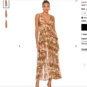 Free People Julianna Maxi